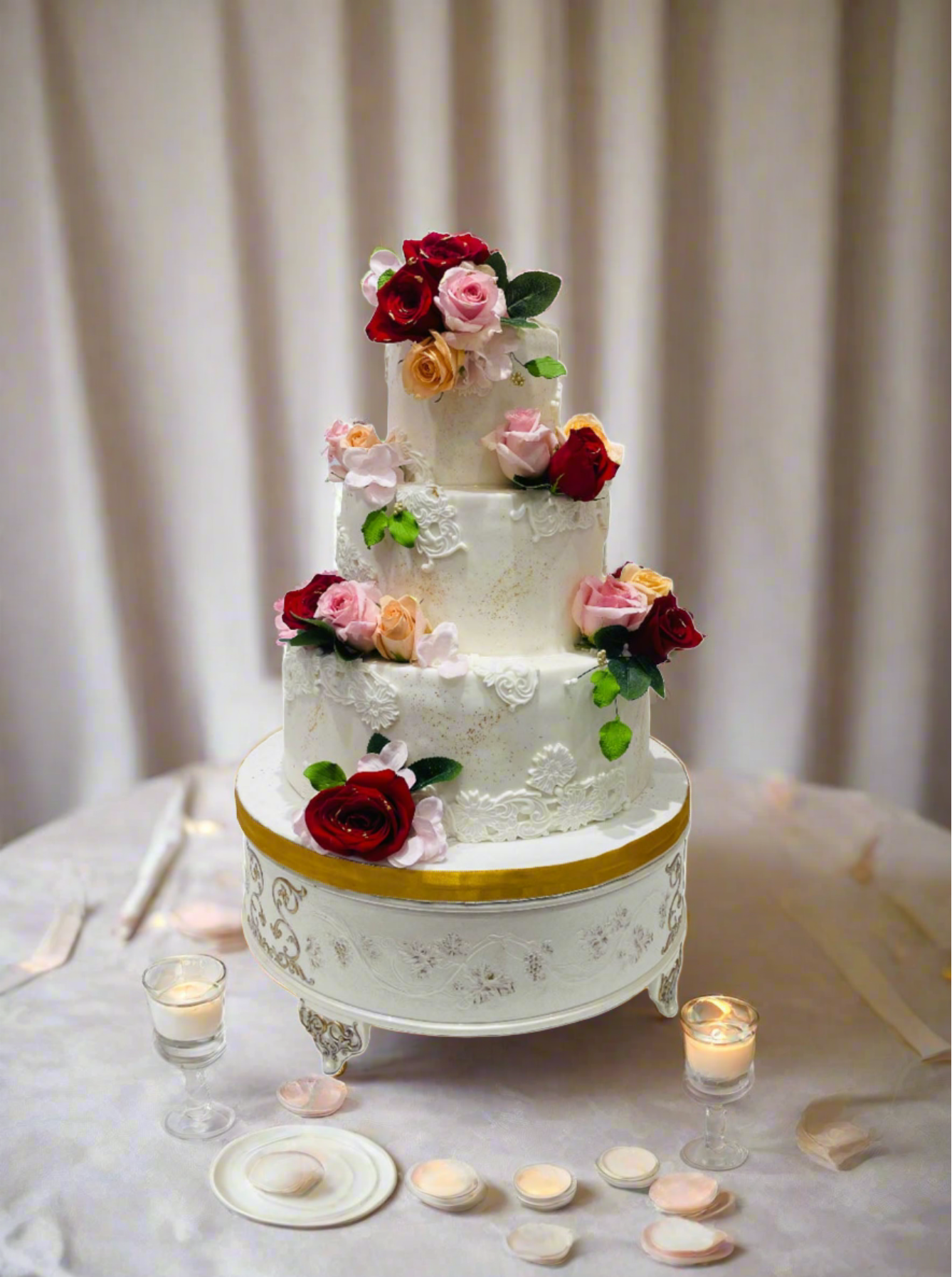 Amy Wedding Cake