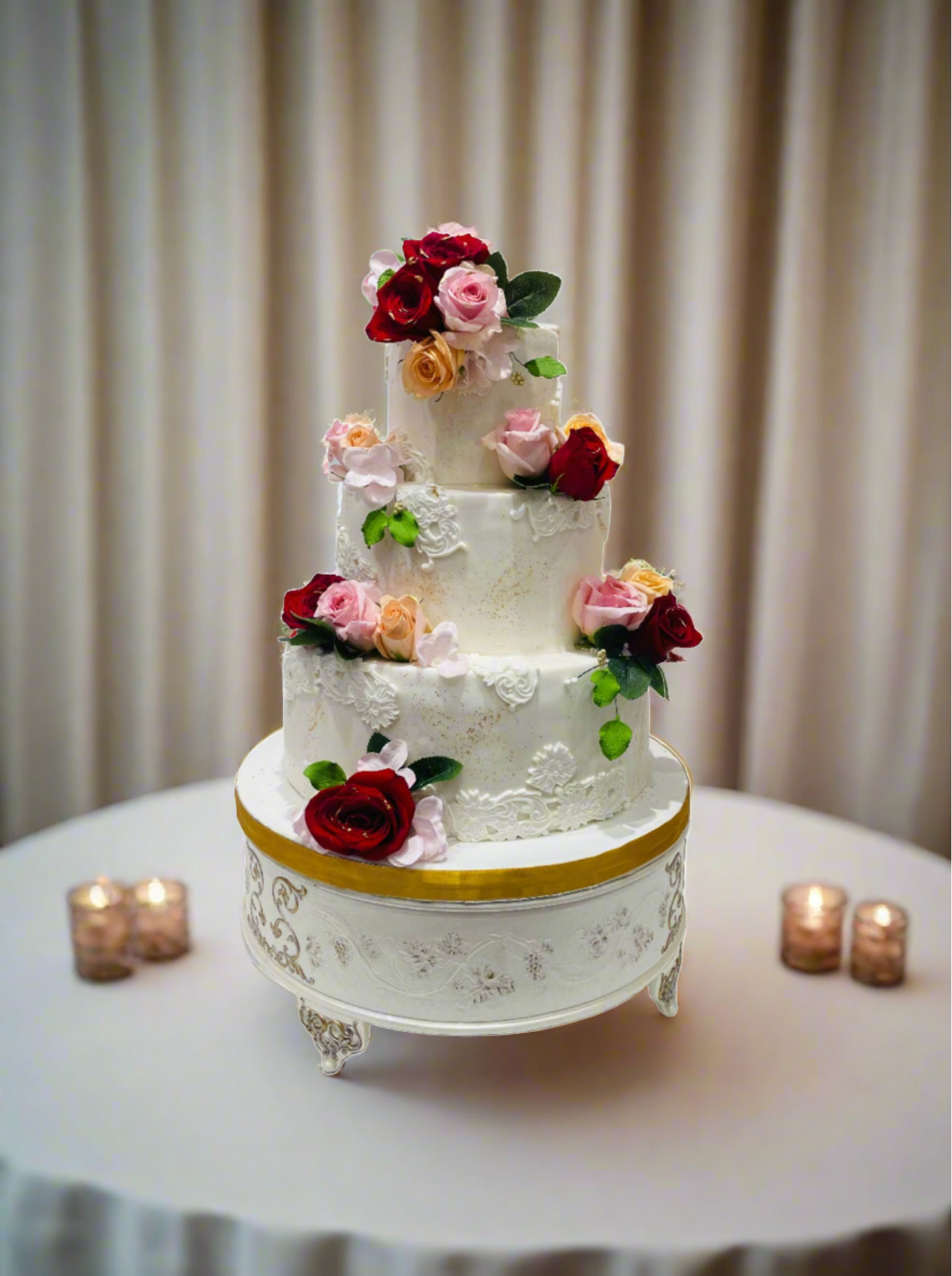 Amy Wedding Cake