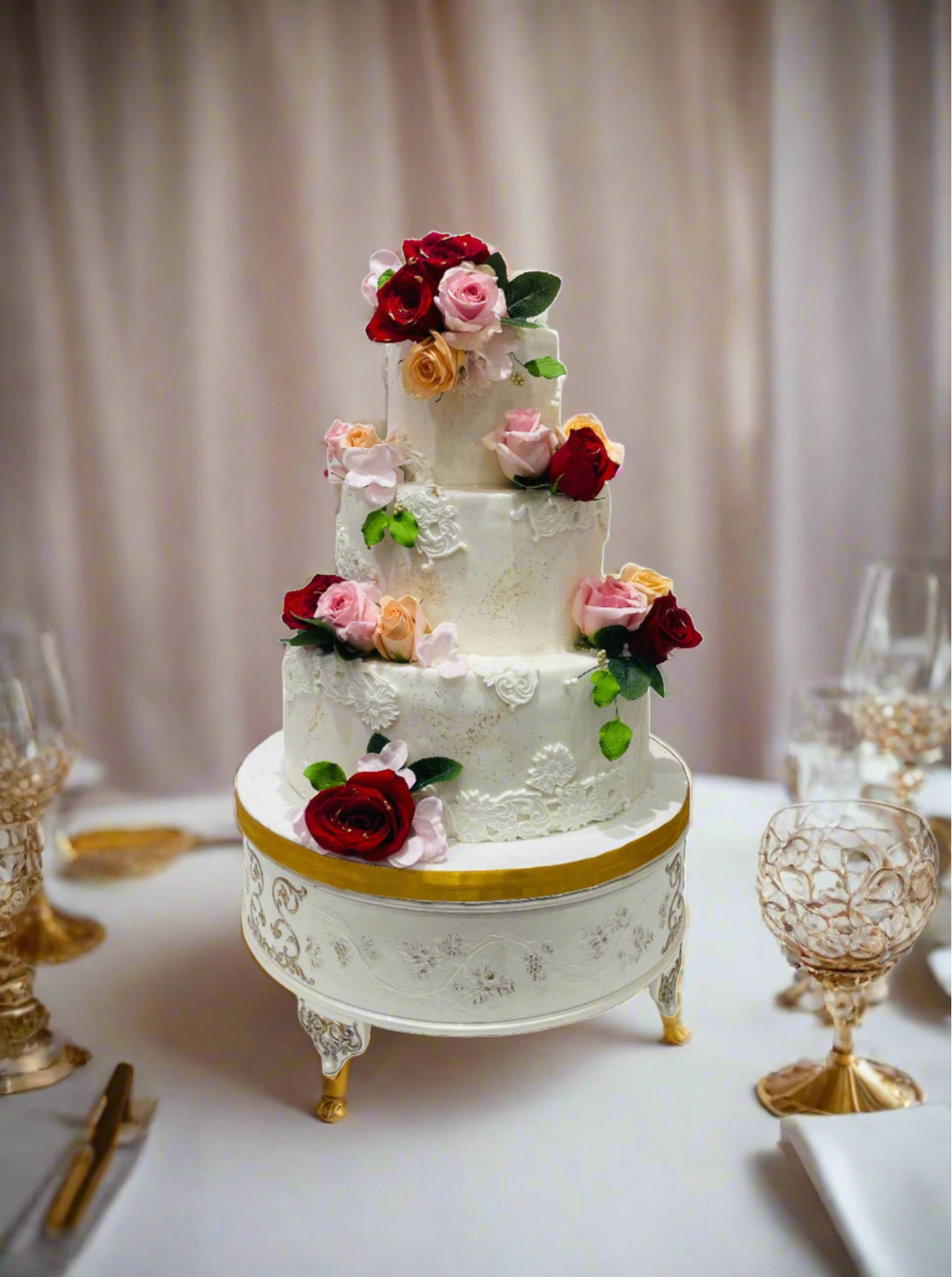 Amy Wedding Cake