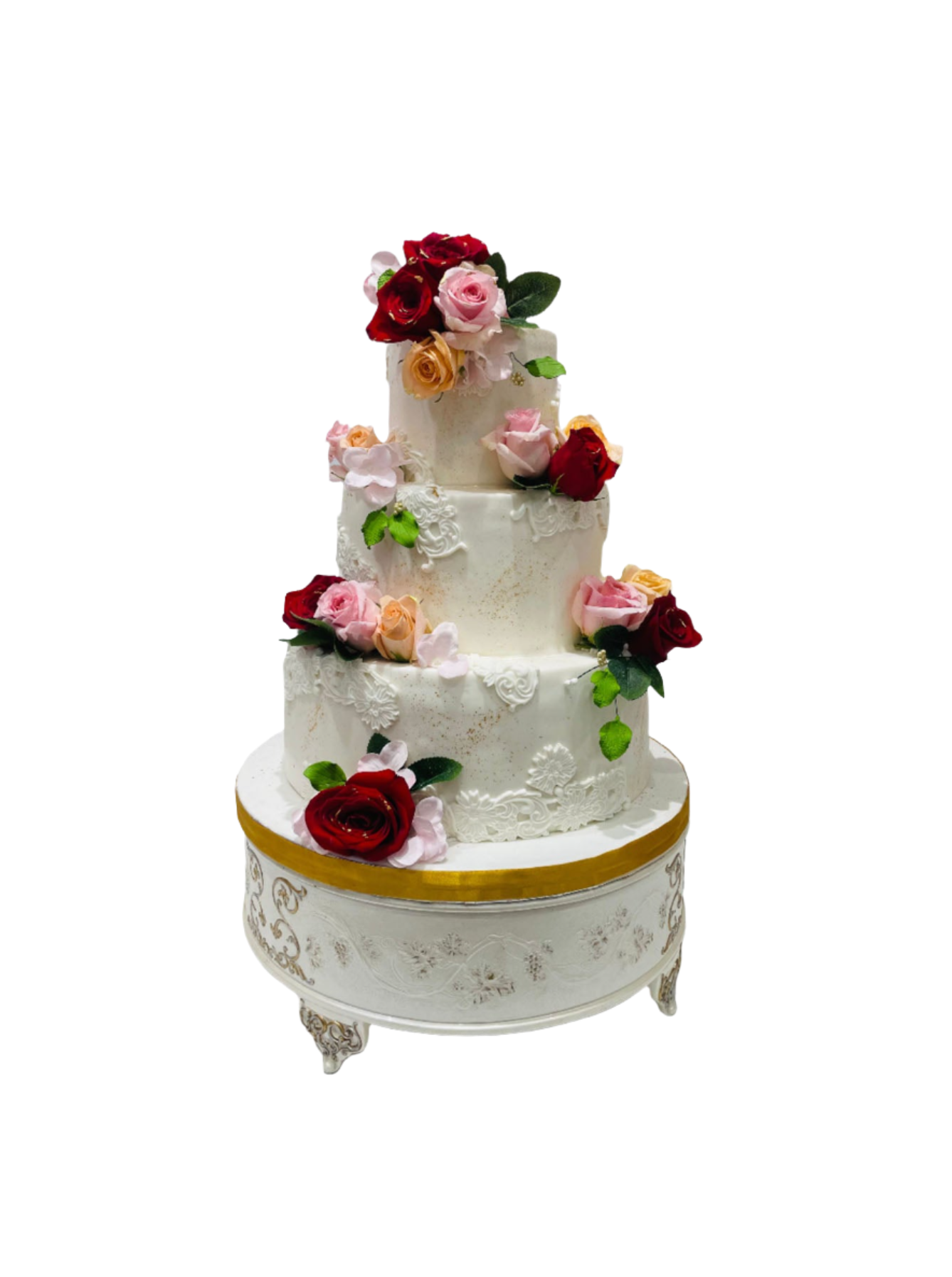 Amy Wedding Cake