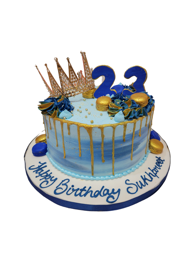 Anantbir 1St Birthday Cake