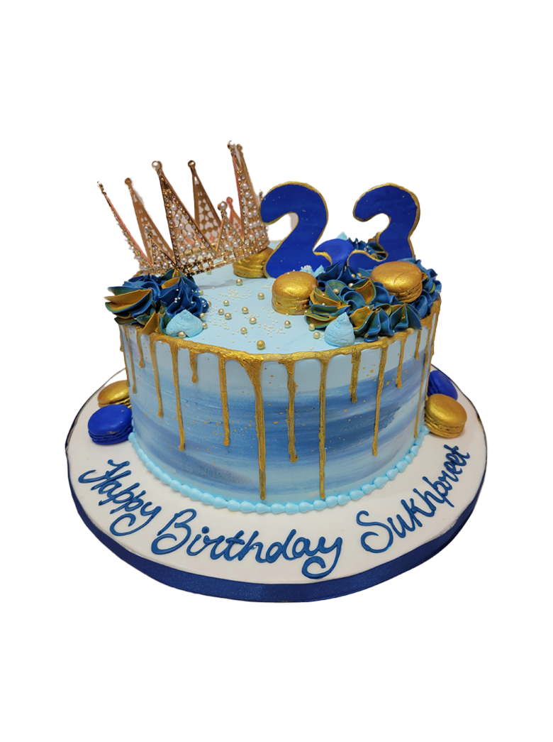Anantbir 1St Birthday Cake