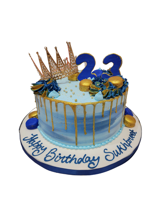 Anantbir 1St Birthday Cake