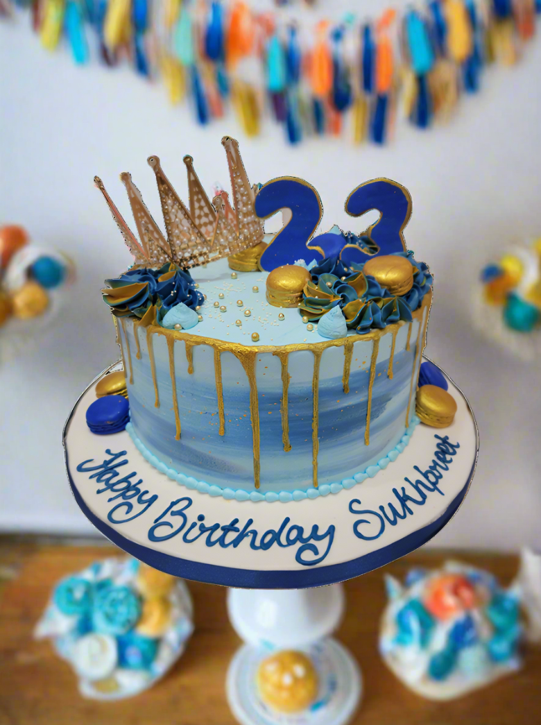 Anantbir 1St Birthday Cake