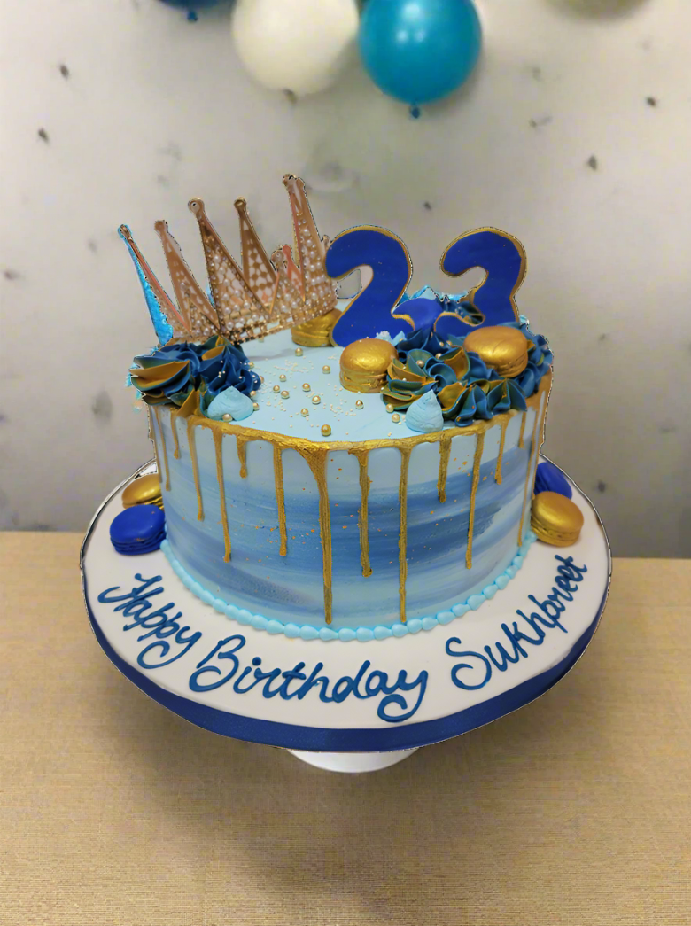 Anantbir 1St Birthday Cake