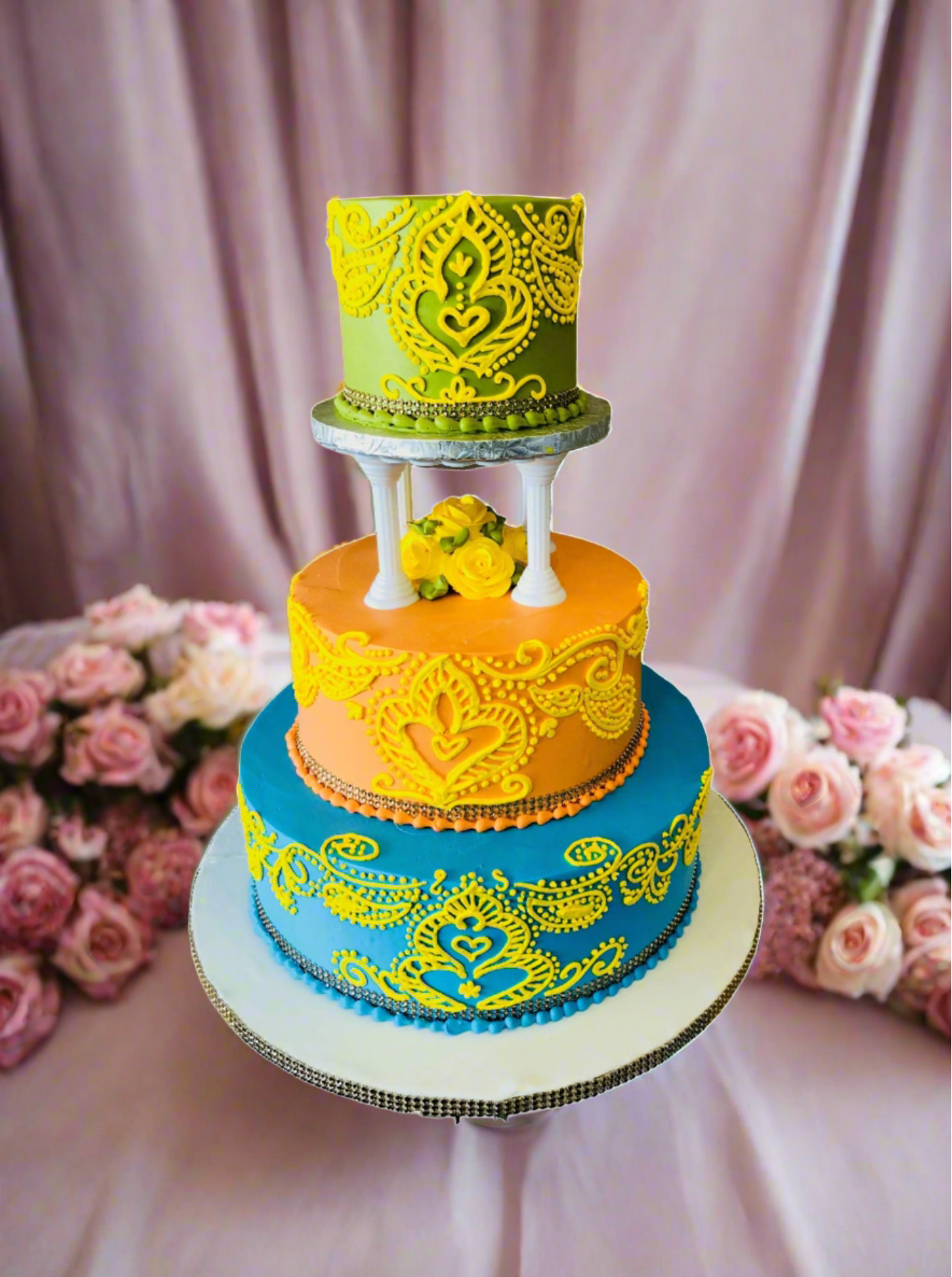 Ananya Wedding Cake