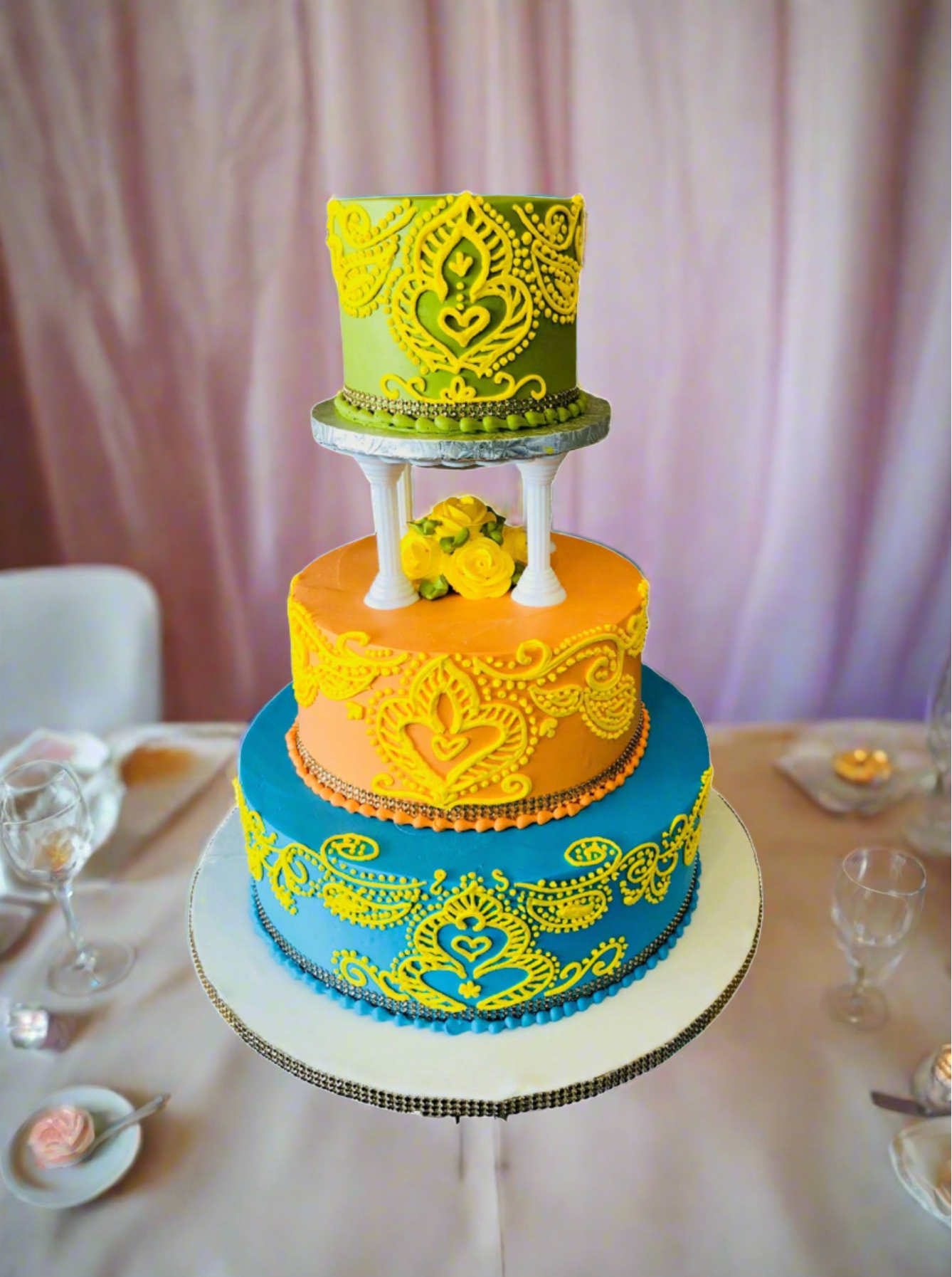 Ananya Wedding Cake