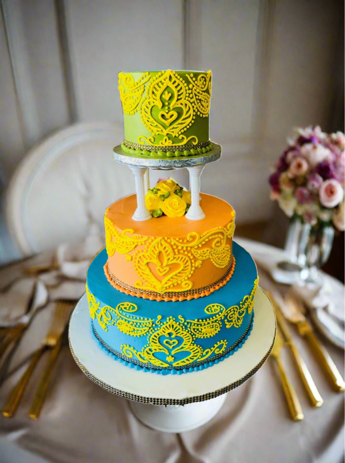 Ananya Wedding Cake