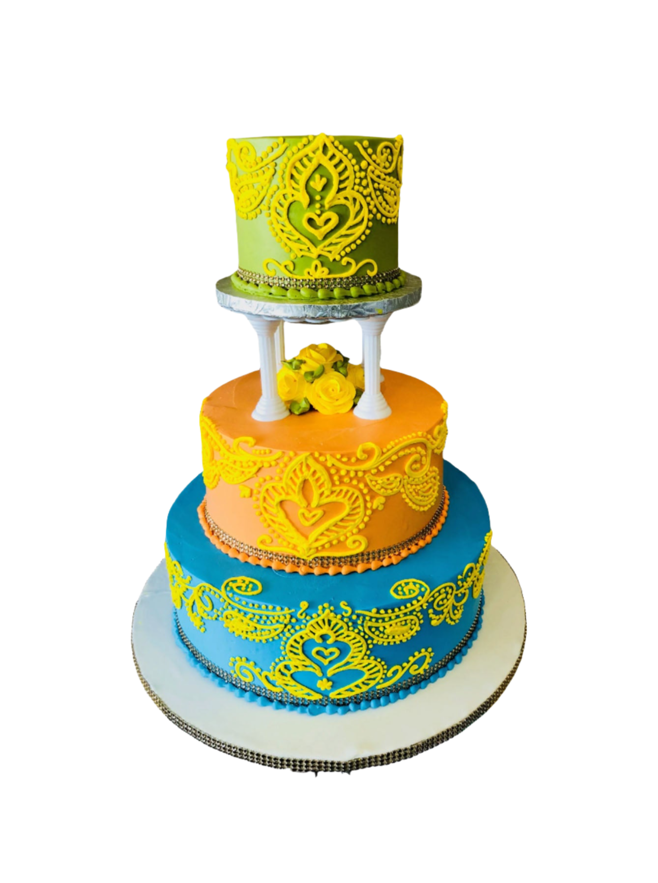 Ananya Wedding Cake