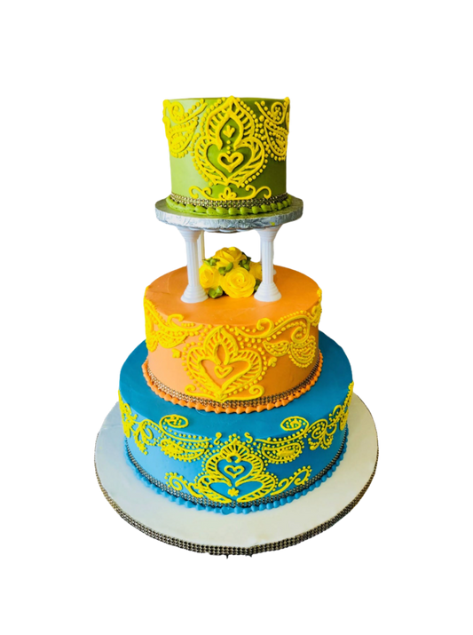 Ananya Wedding Cake