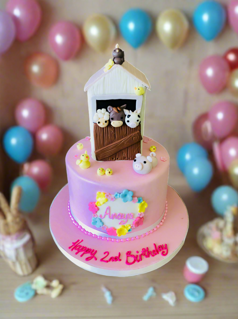 Anaya Fondant Cake
