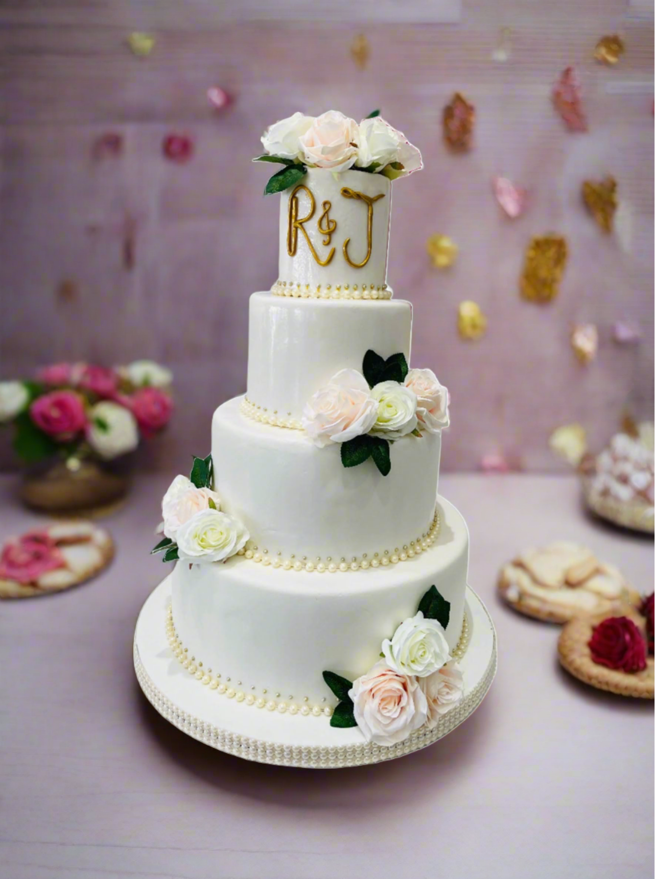 Anaya Wedding Cake