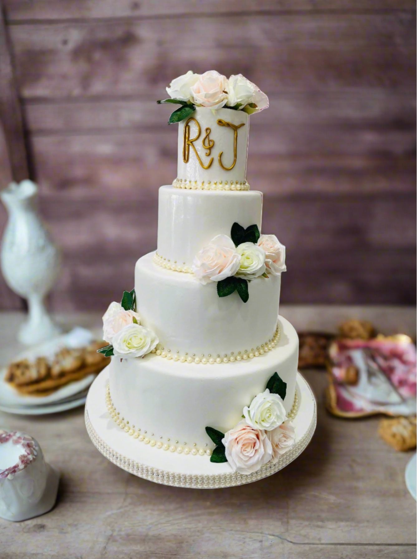 Anaya Wedding Cake
