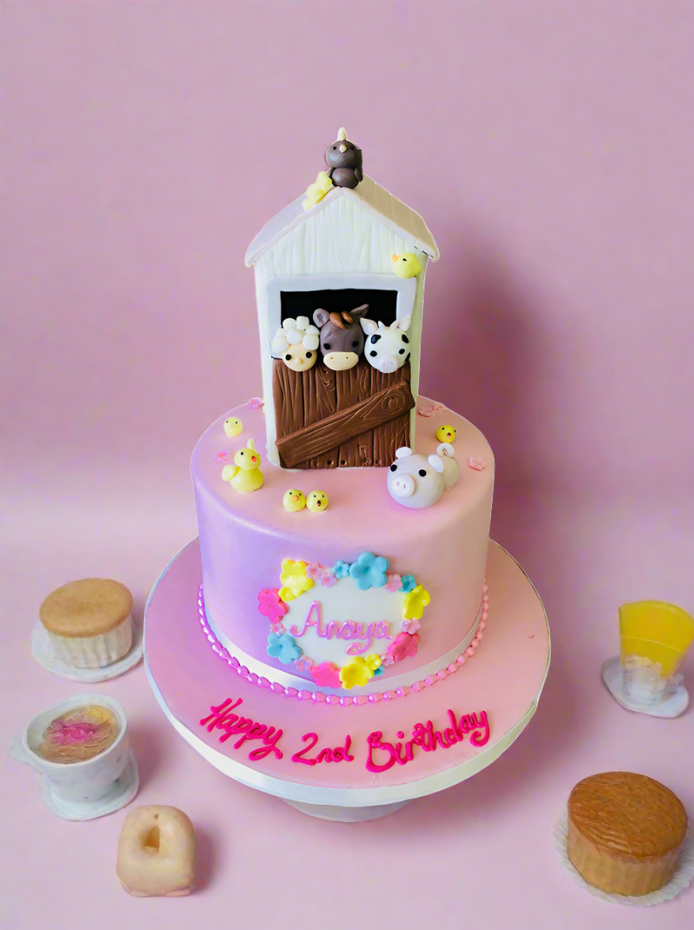 Anaya Fondant Cake