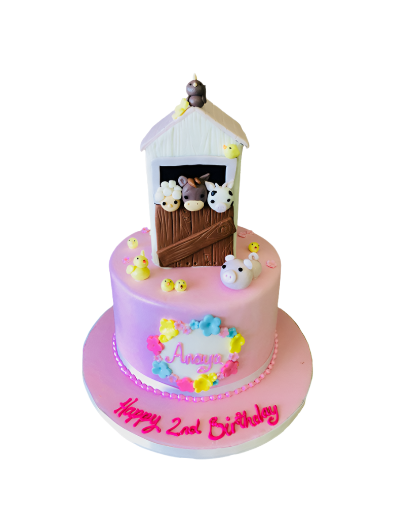 Anaya Fondant Cake