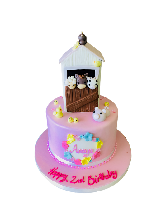 Anaya Fondant Cake