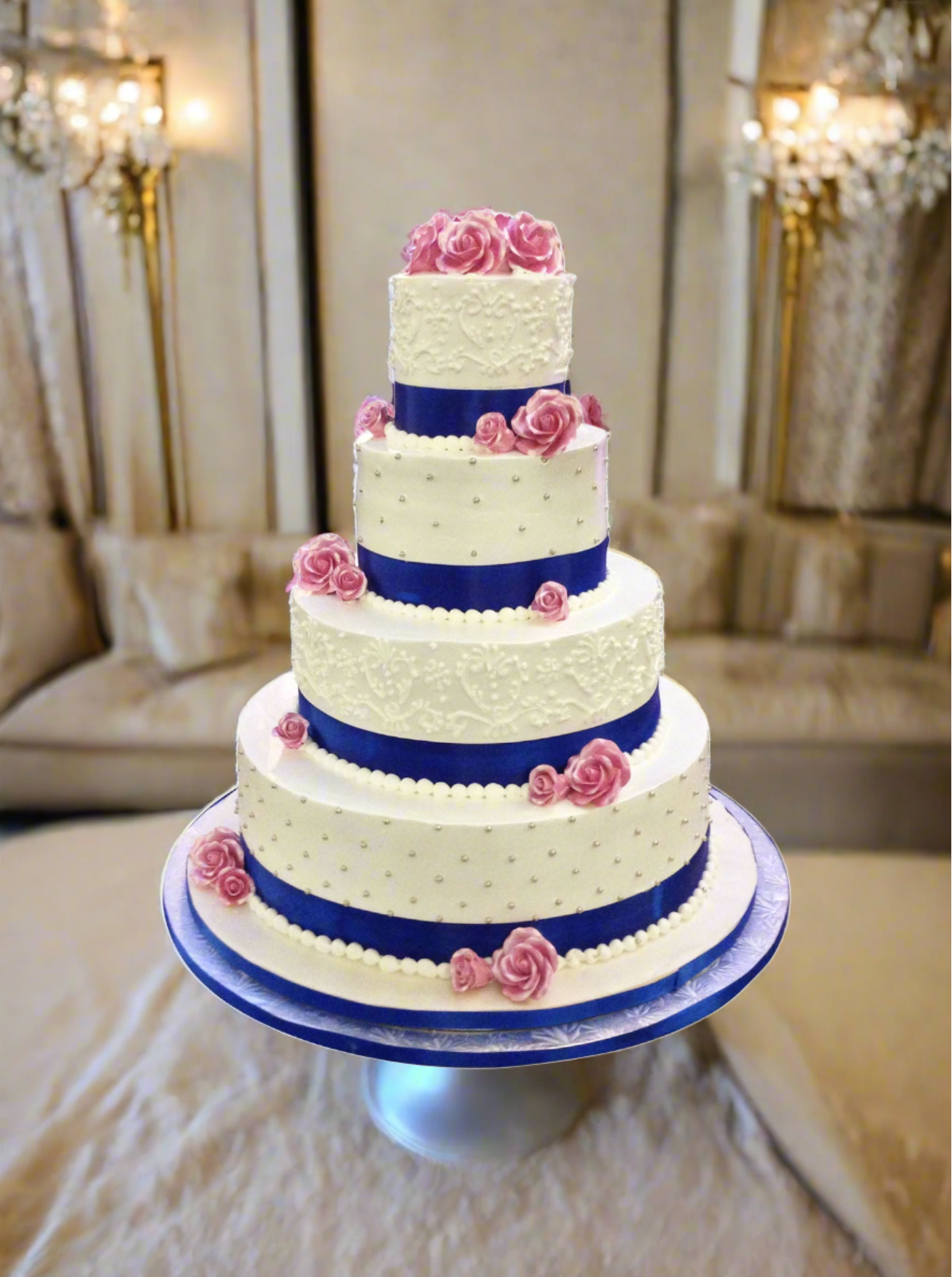 Annie Wedding Cake