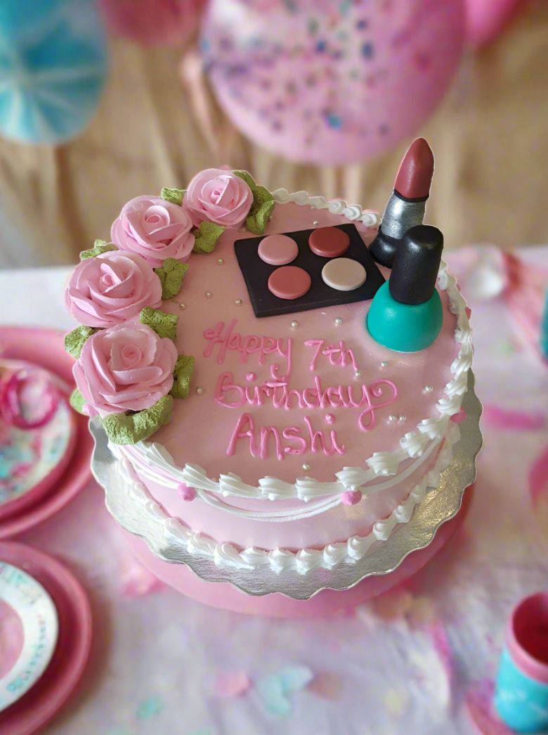 Anshi Birthday Cake