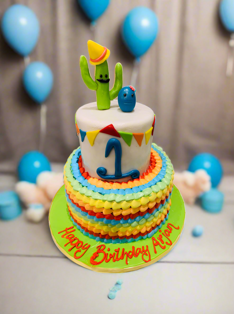 Arjan Birthday Cake