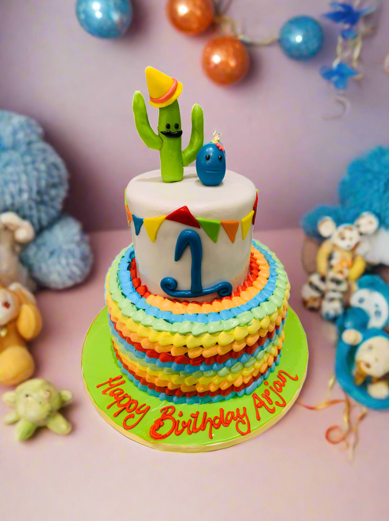 Arjan Birthday Cake
