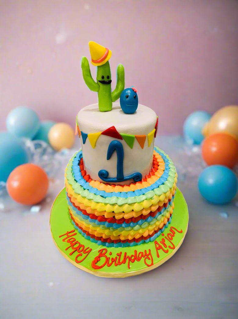 Arjan Birthday Cake
