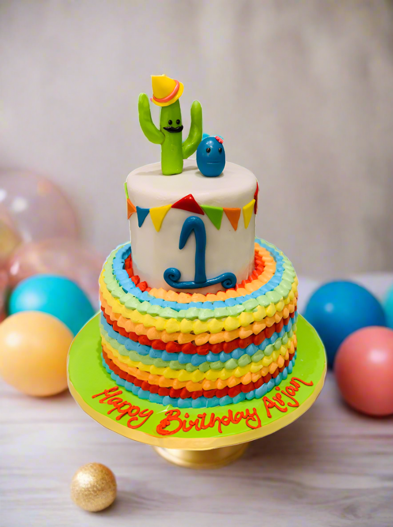 Arjan Birthday Cake