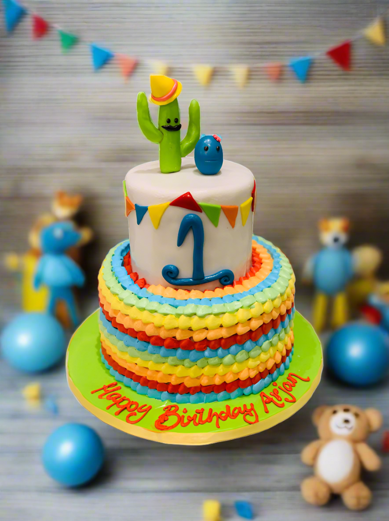 Arjan Birthday Cake