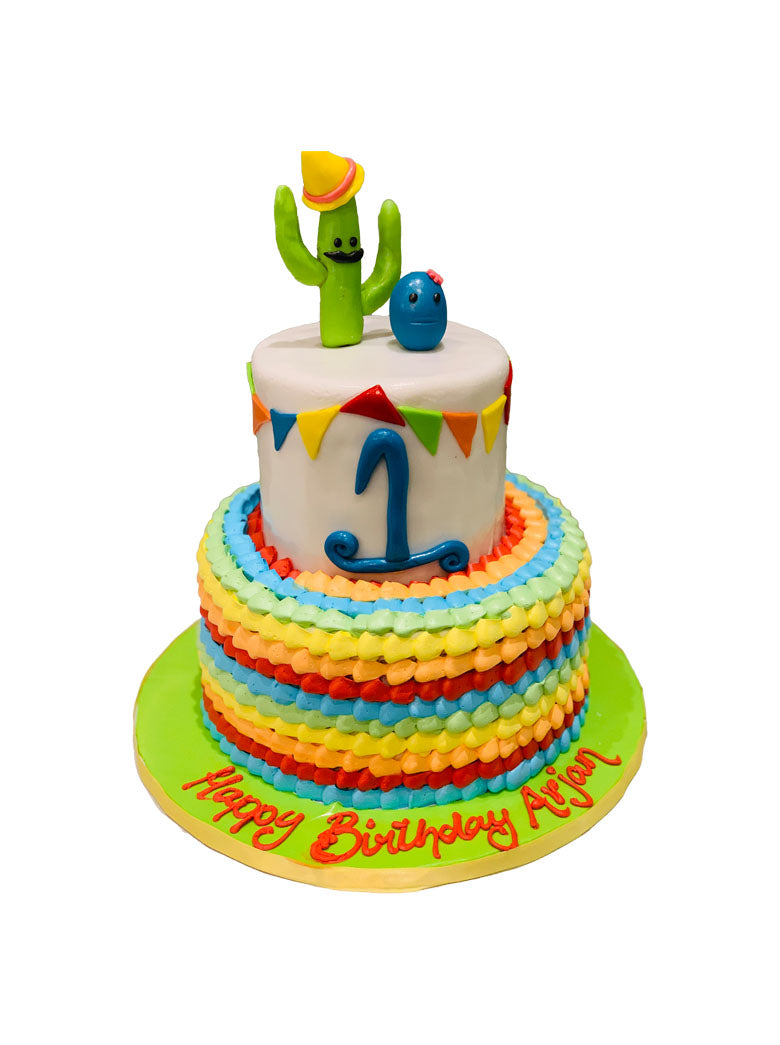 Arjan Birthday Cake
