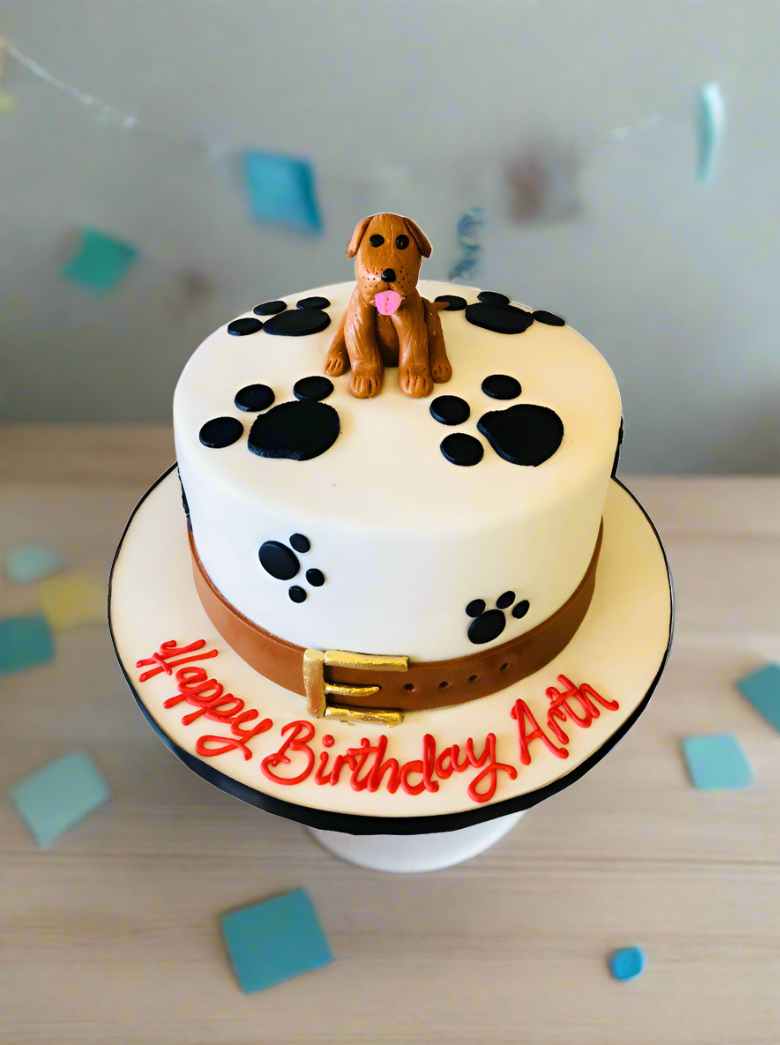 Arth Fondant Cake