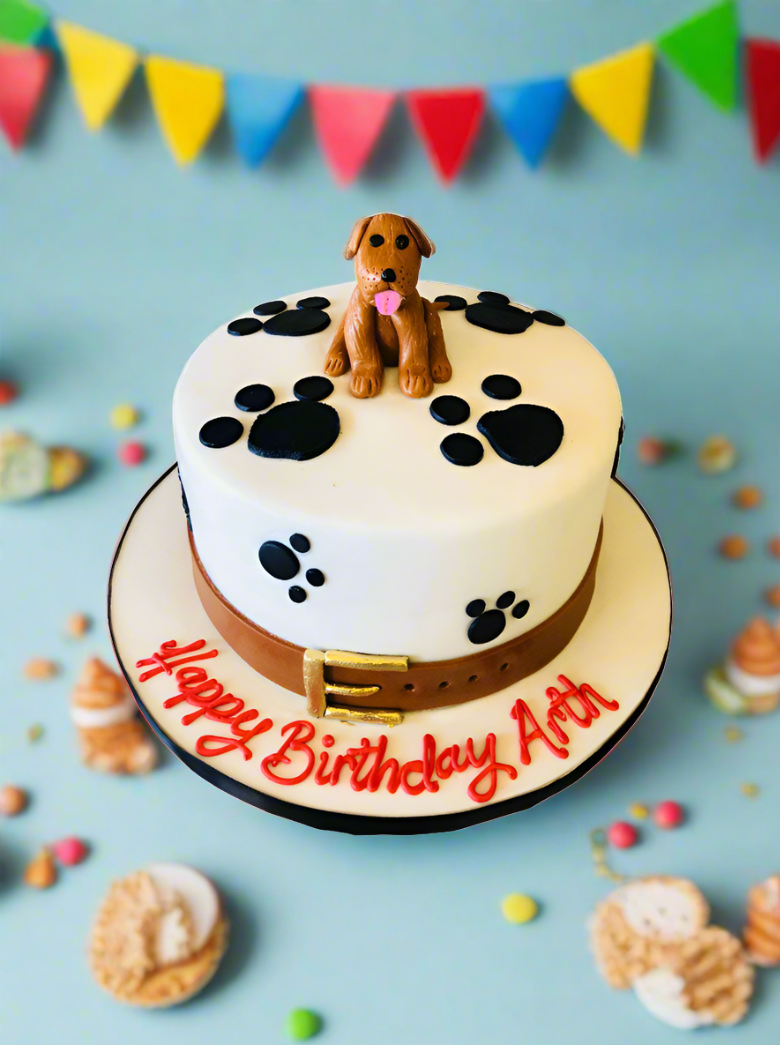 Arth Fondant Cake