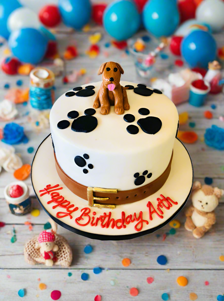 Arth Fondant Cake