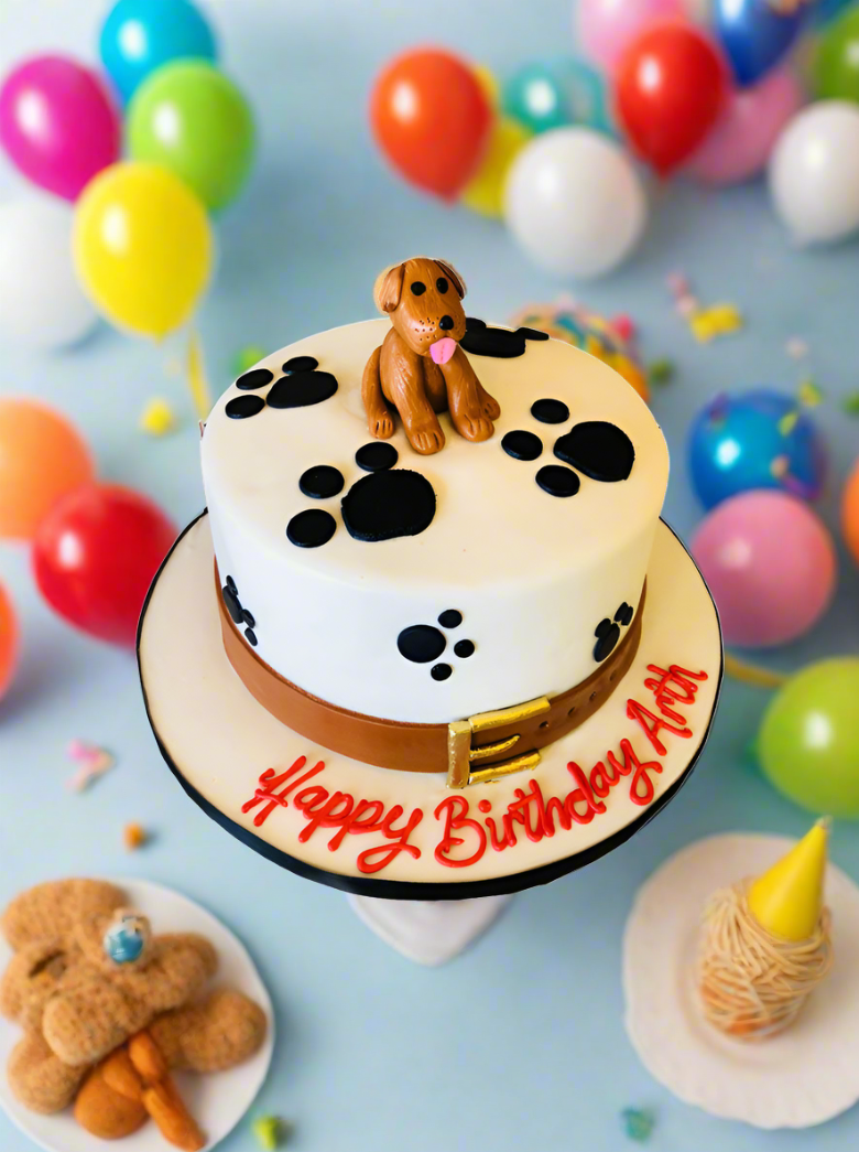 Arth Fondant Cake