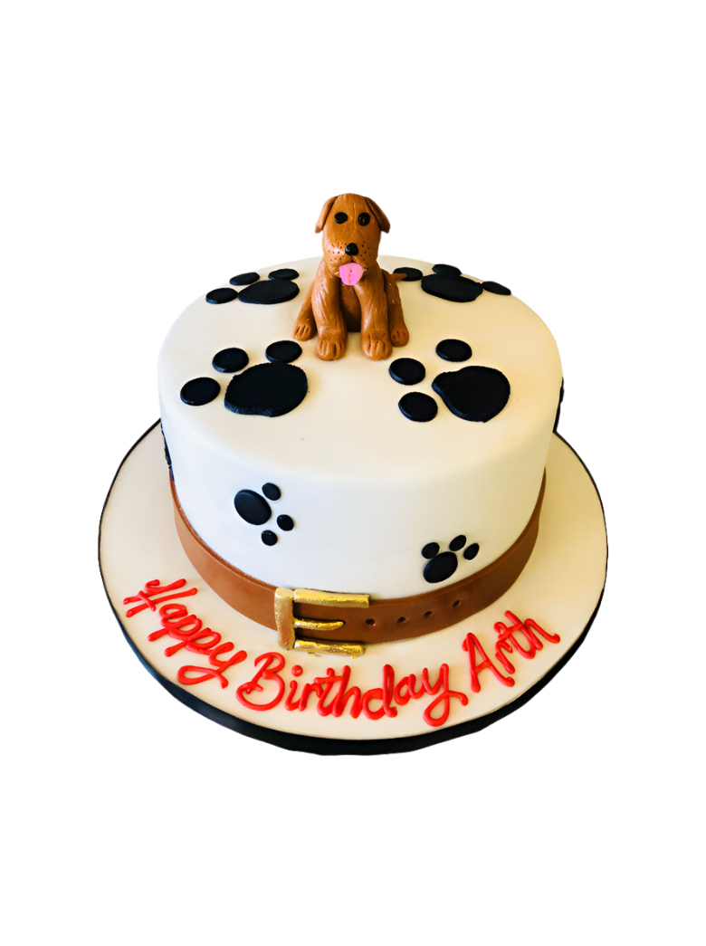 Arth Fondant Cake