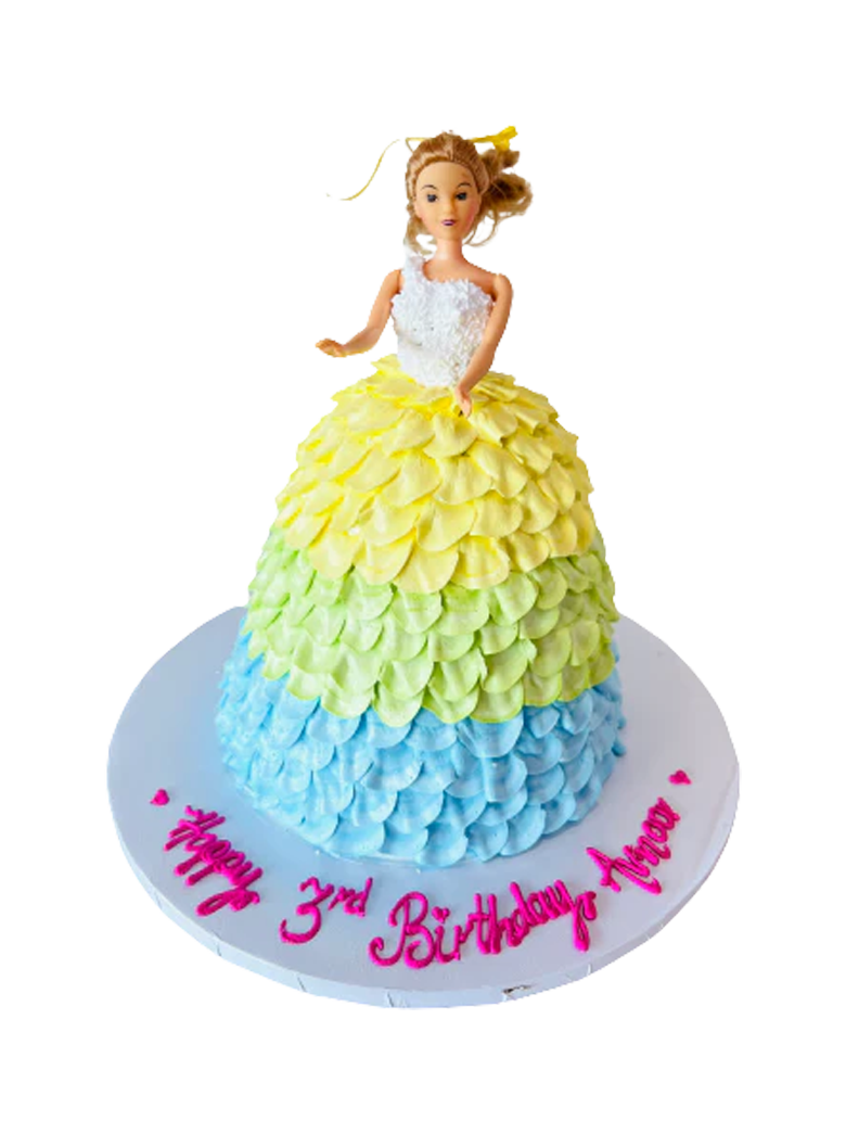 Avnor Barbie Cake