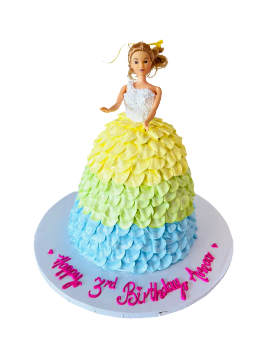 Avnor Barbie Cake