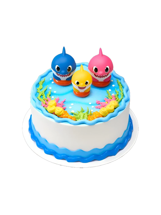 Baby Shark Toy Cake
