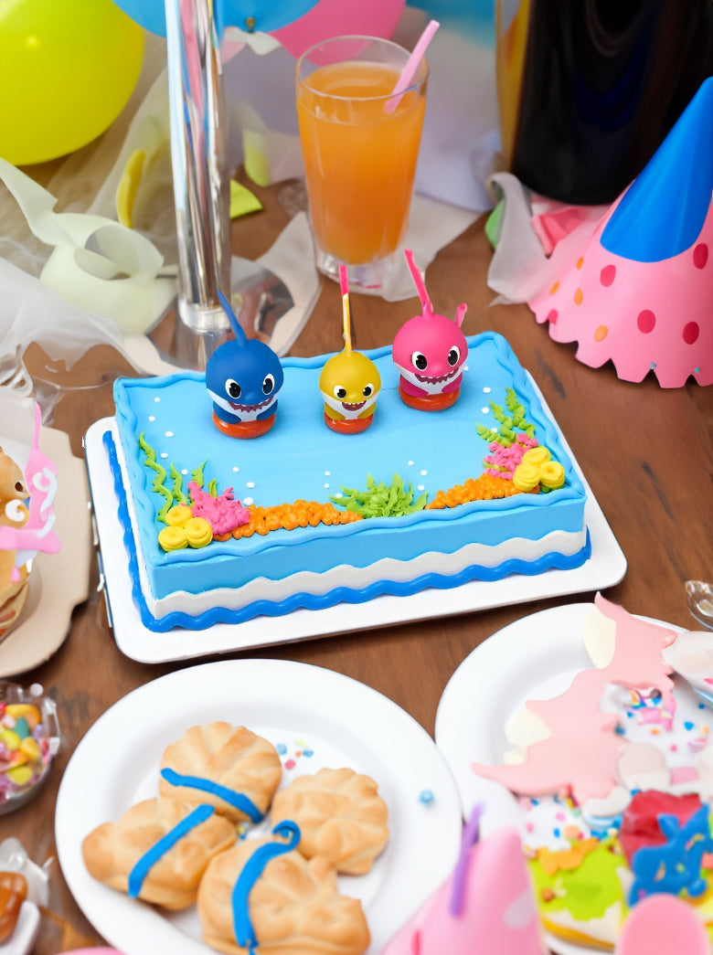 Baby Shark Toy Cake