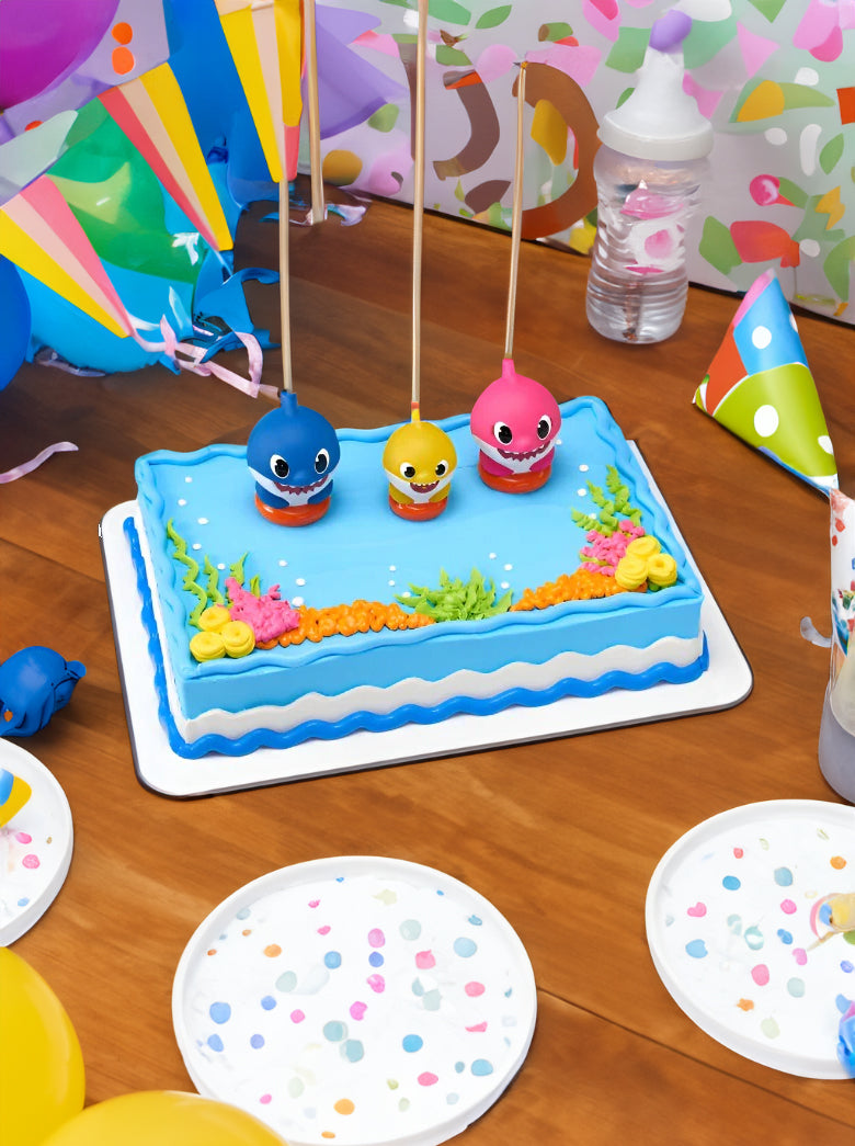 Baby Shark Toy Cake