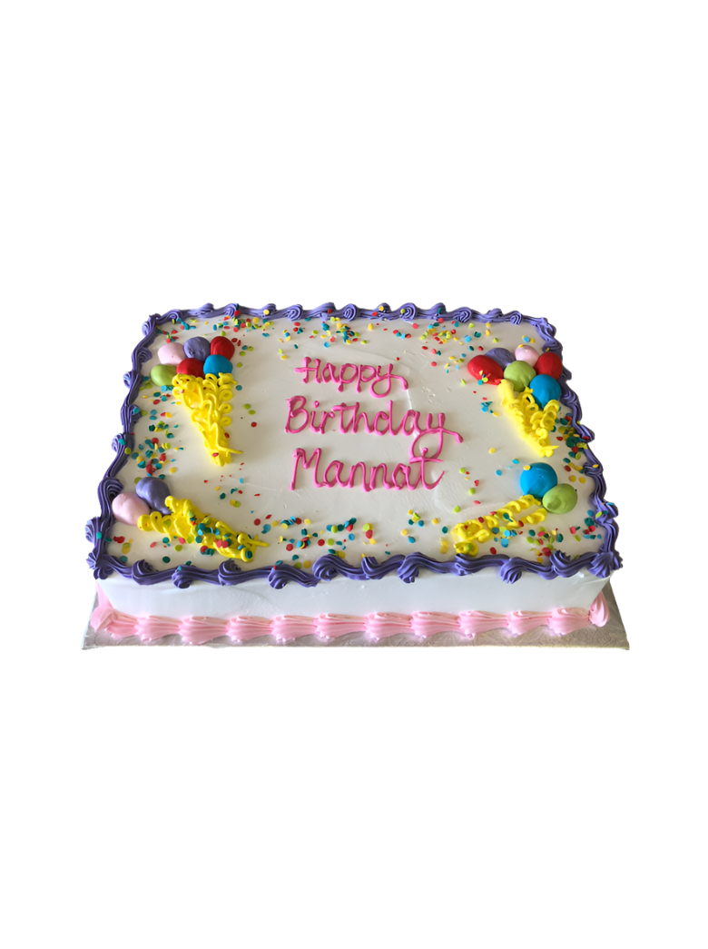 Balloon Birthday Cake