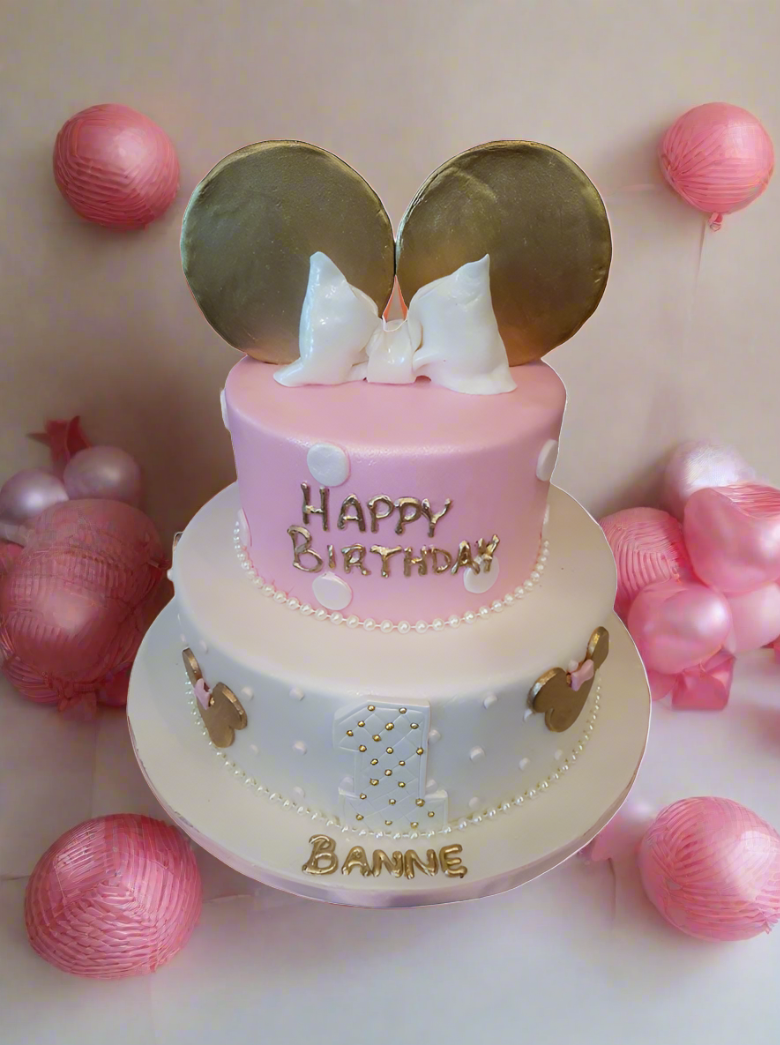 Banney Minnie Mouse Cake