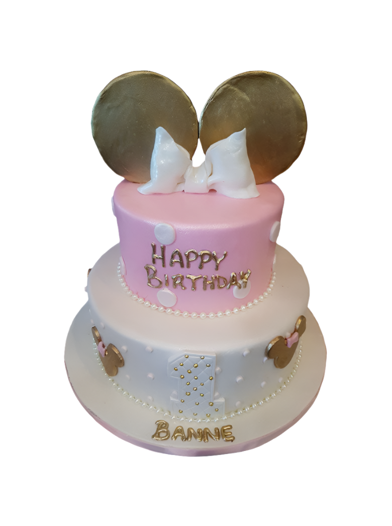 Banney Minnie Mouse Cake