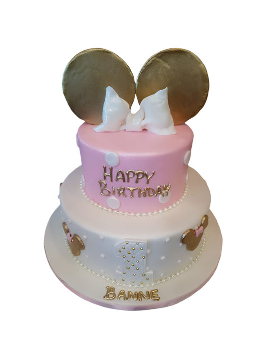 Banney Minnie Mouse Cake