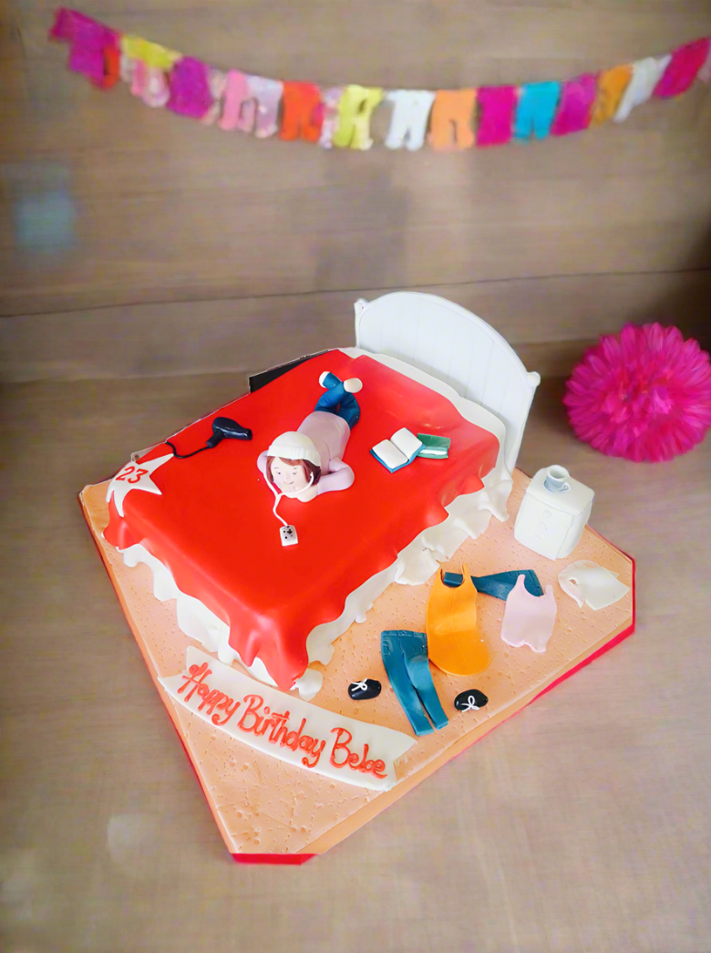 Bed Cake