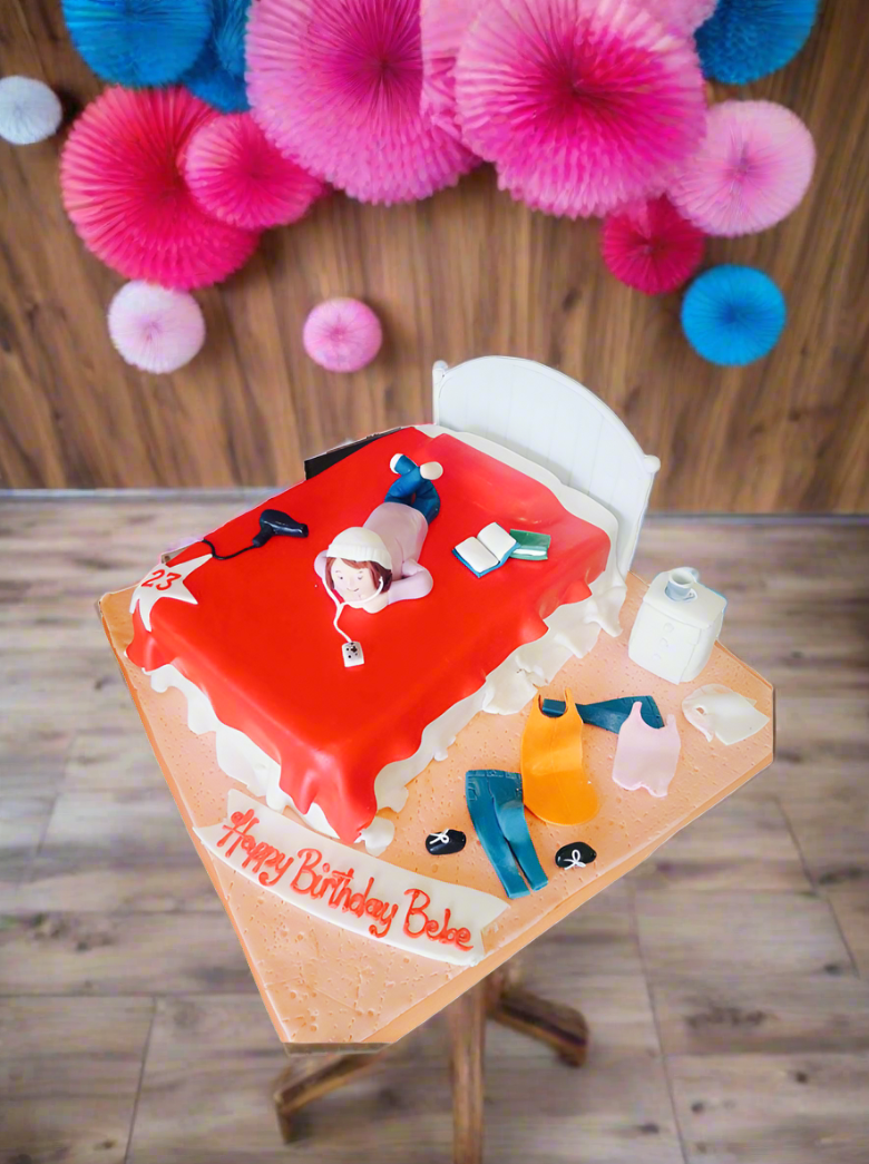 Bed Cake