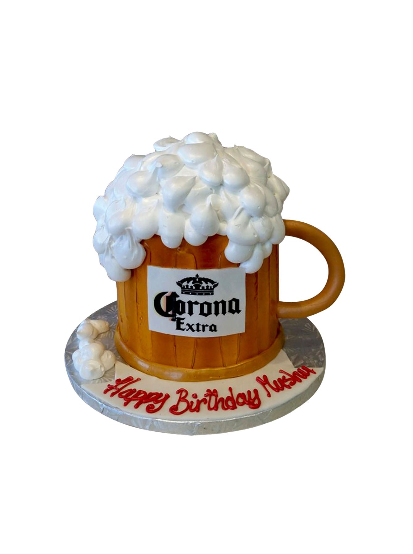 Beer Mug Molded Cake