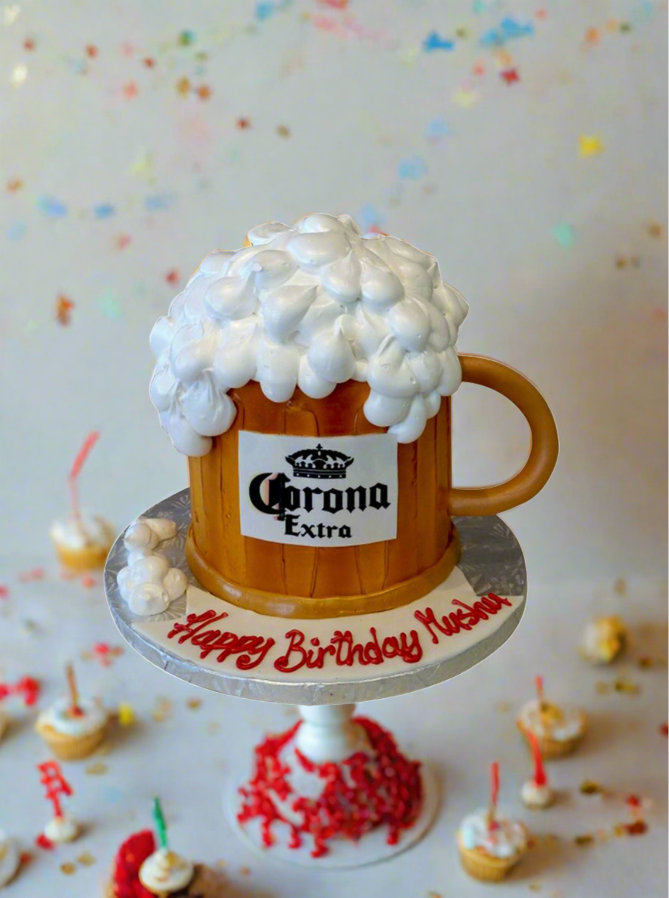 Beer Mug Molded Cake