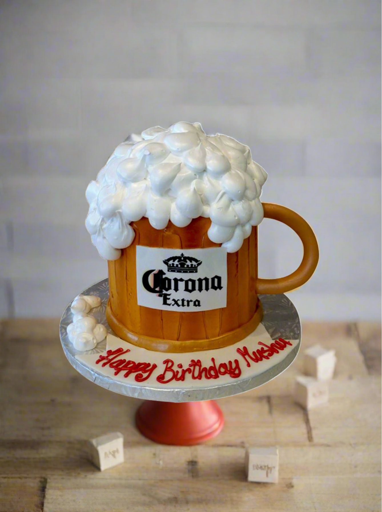 Beer Mug Molded Cake