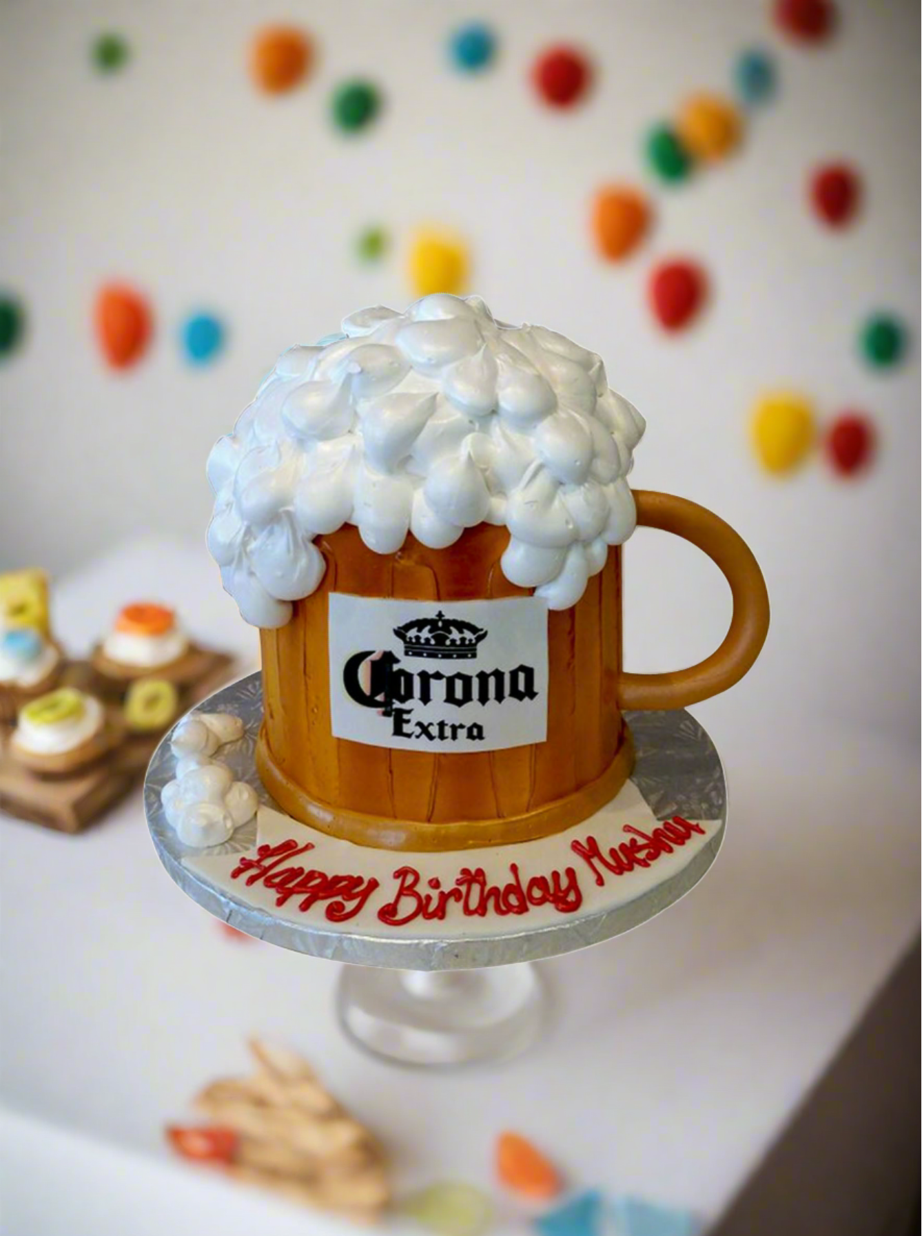 Beer Mug Molded Cake