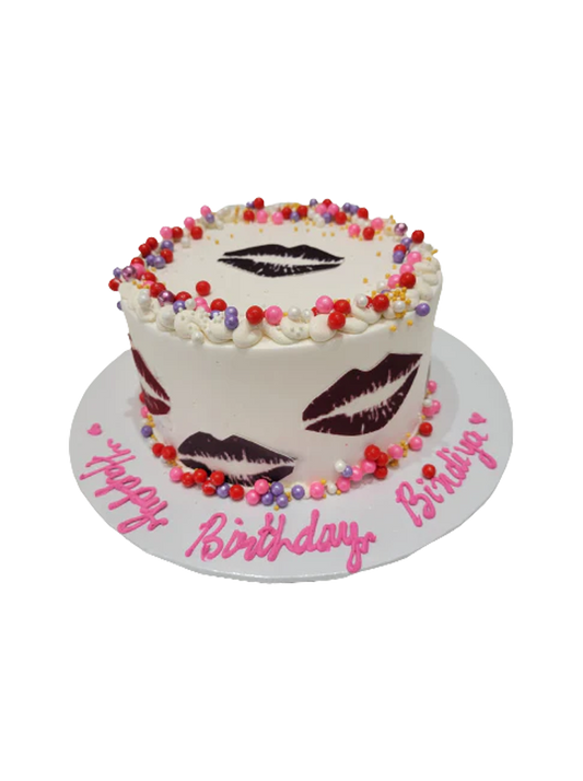 Bindiya Ivory Cream Cake