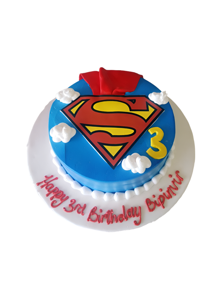 Bipinvir Superman Cake